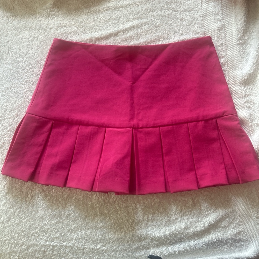 Zara Pink Mini Skirt
